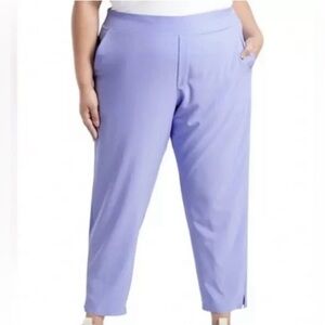 Athleta Brooklyn Ankle Pants Plus Sz 26 Stretch Athleisure Vacation Sporty Comfy